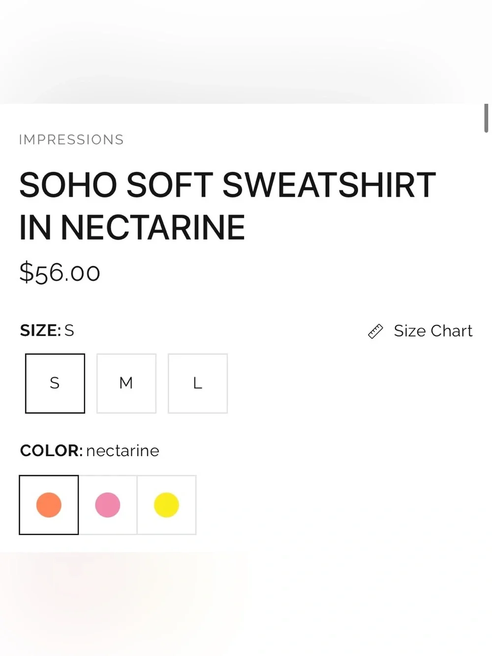 Matching Set- Nectarine
